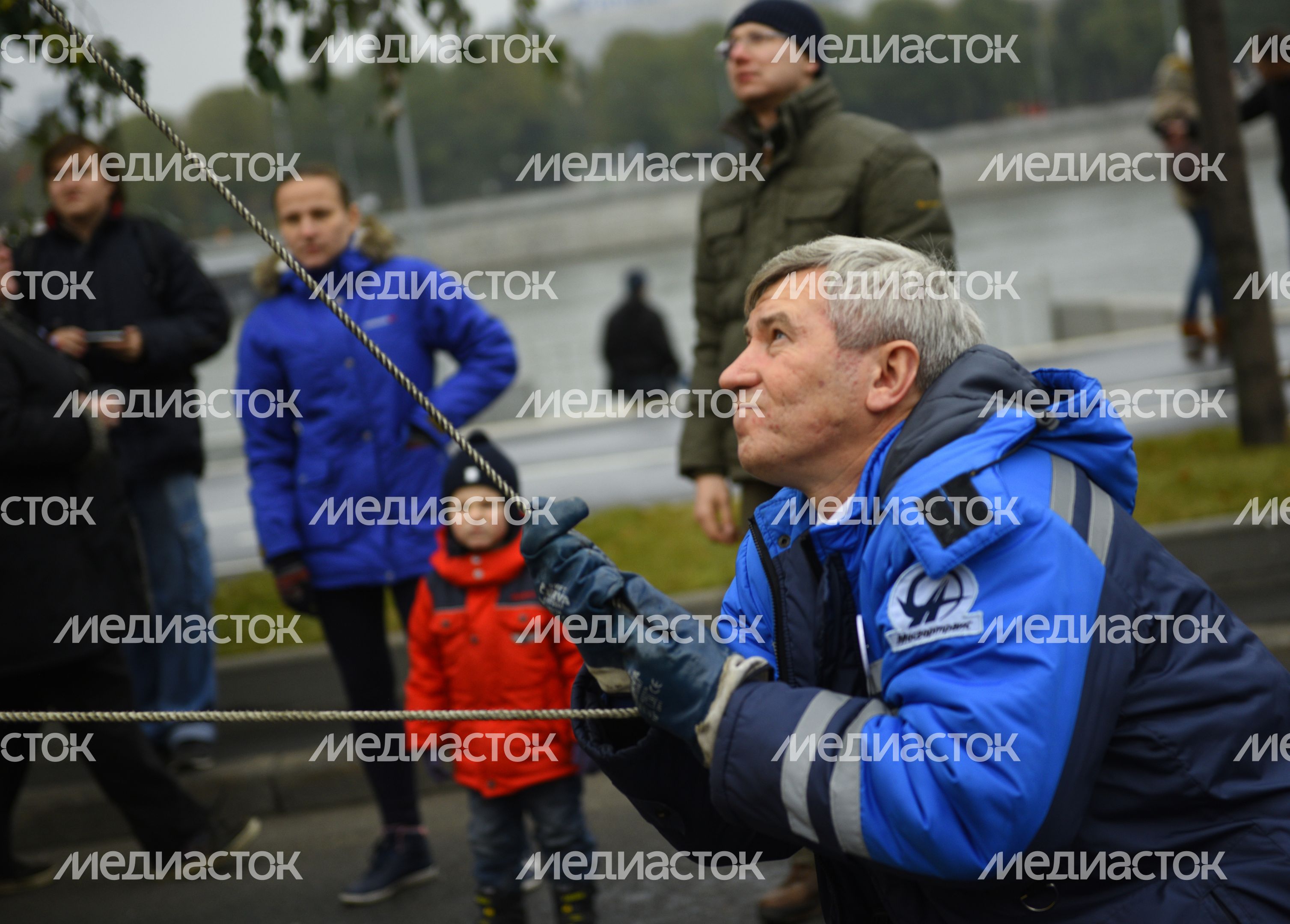 Праздник московского троллейбуса в Москве