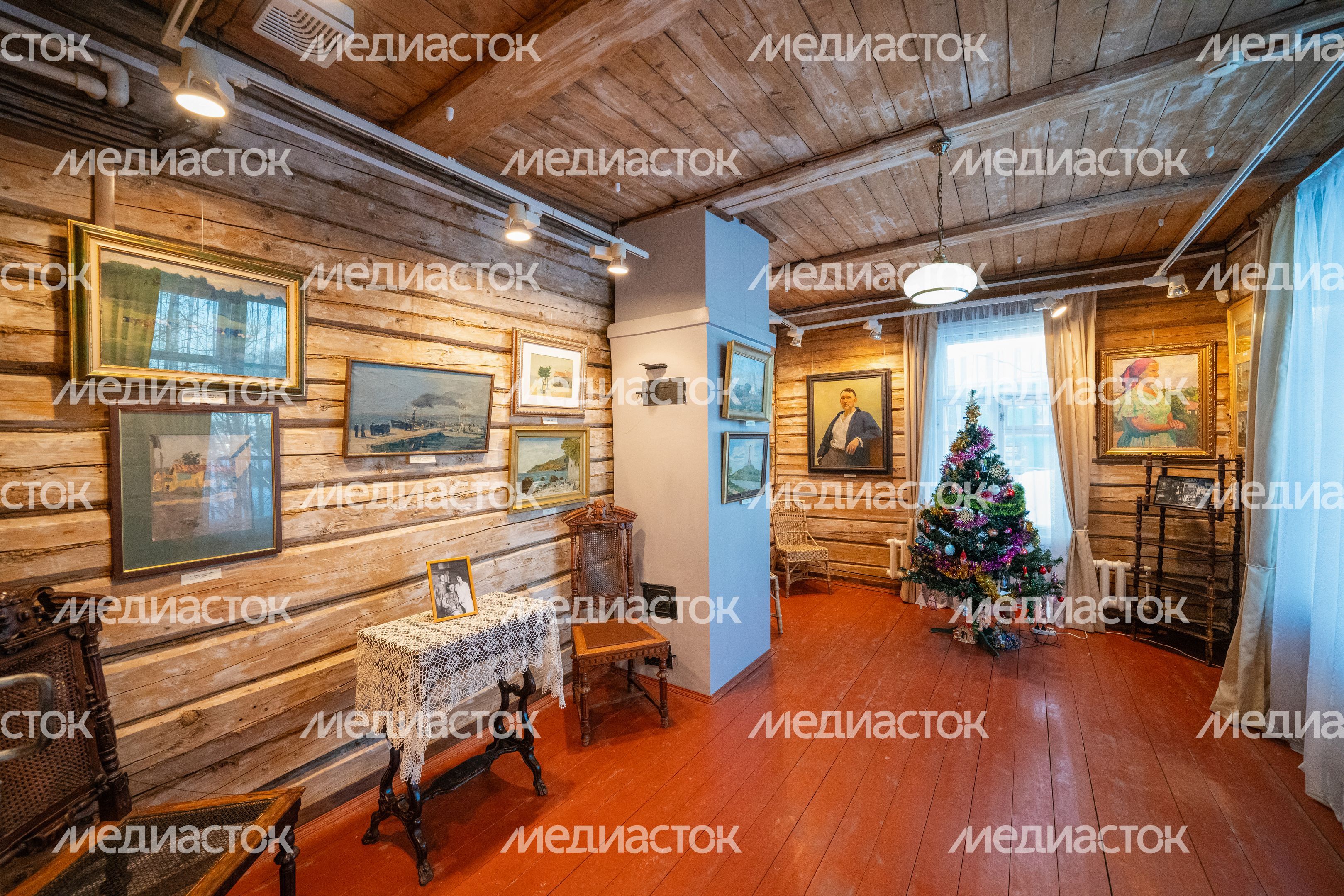 Дом-музей художника С.В. Герасимова