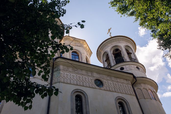 Звенигород. Храм Вознесения Господня