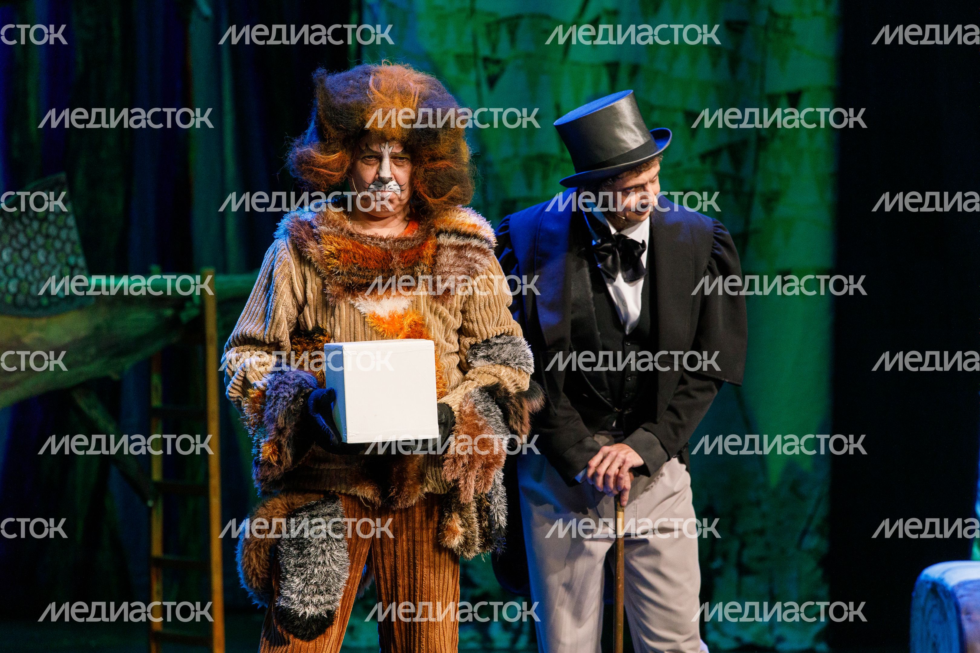 Мытищи. Закрытие VII фестиваля «Подмосковные вечера» в театре «ФЭСТ»