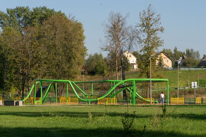 Парк культуры, отдыха и спорта «Ривьера» в Можайске