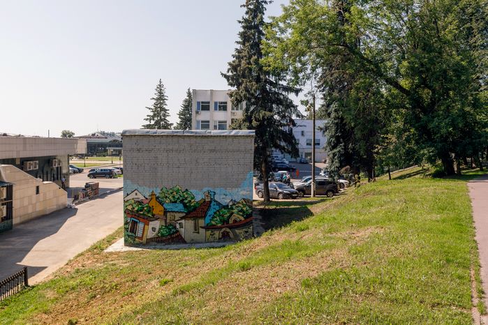 Парк культуры и отдыха в Сергиевом Посаде