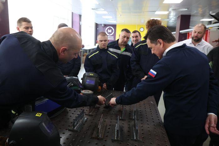 Андрей Воробьев проверил работу Орехово-Зуевского железнодорожного техникума