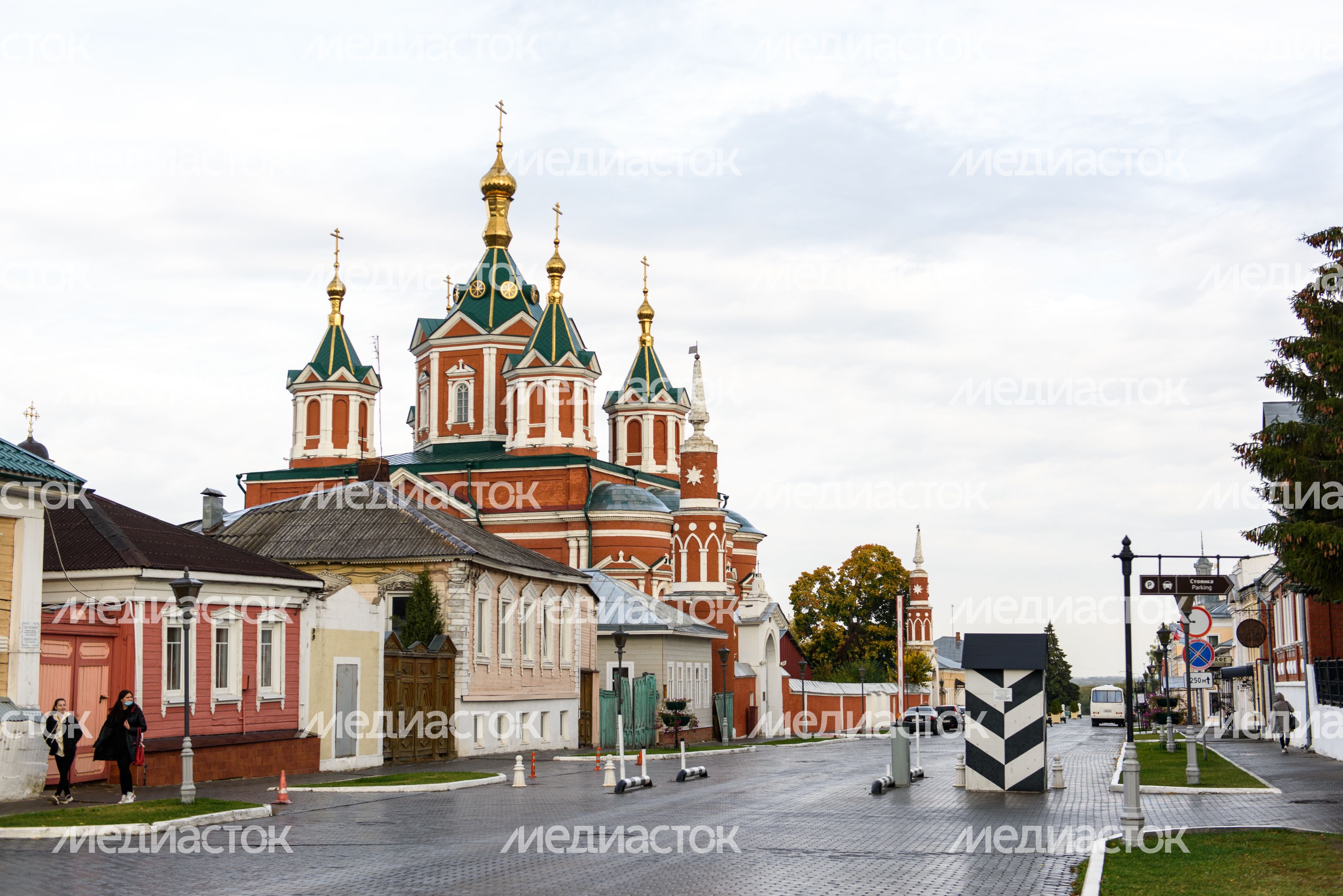 Достопримечательности города Коломна