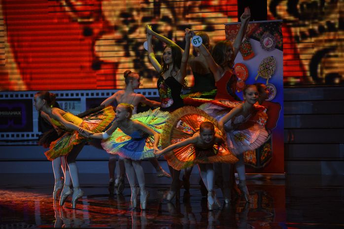 Конкурс красоты «Краса России 2015» в Москве