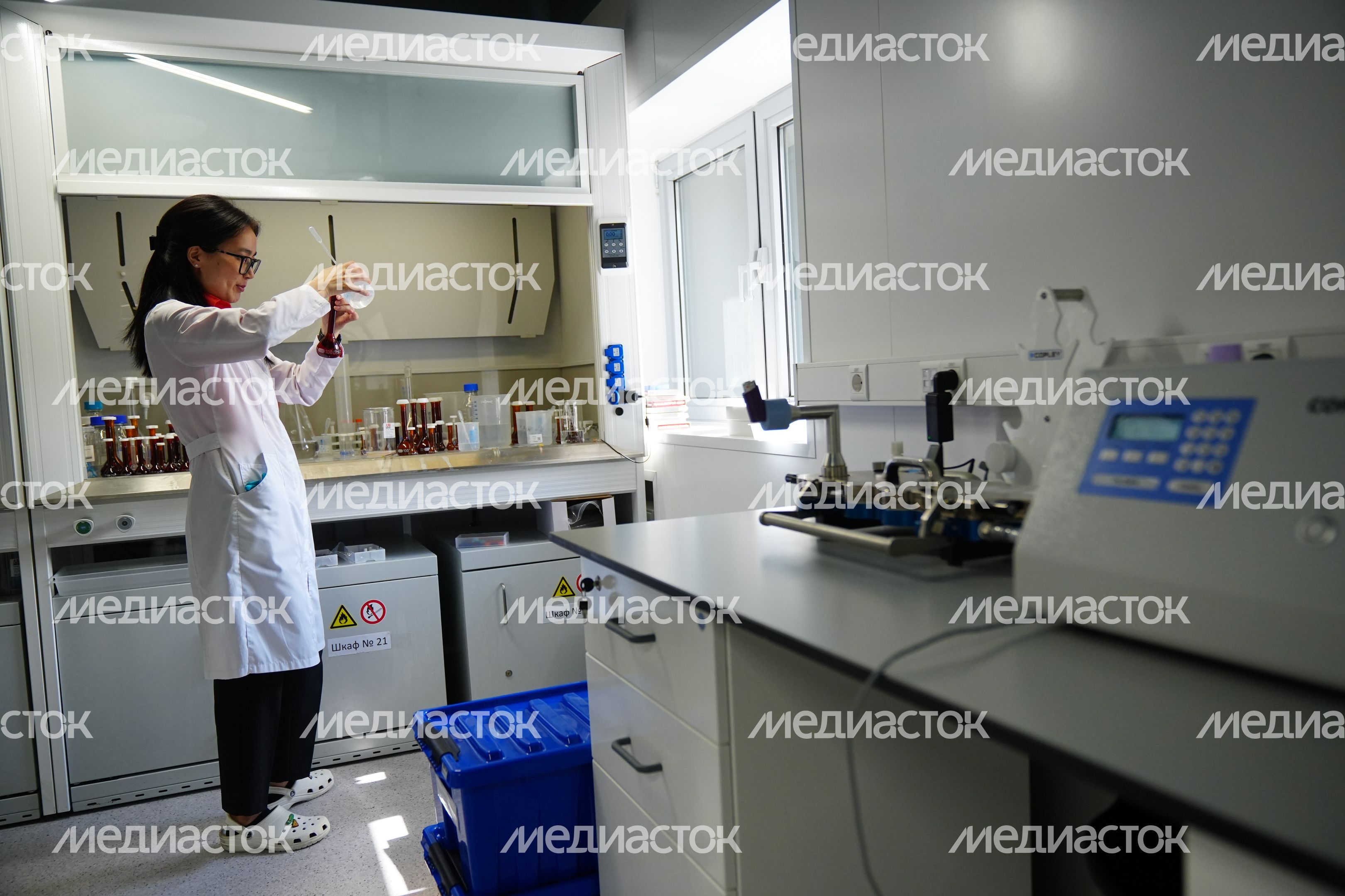 Губернатору представили проект развития R&D-Центра фармкомпании «Биннофарм Групп» в Красногорске