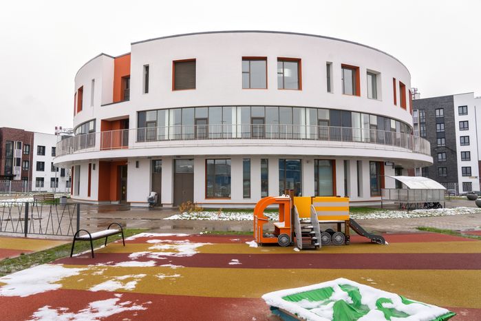 Новый детский сад в ЖК «Новая Щербинка» округа Подольск