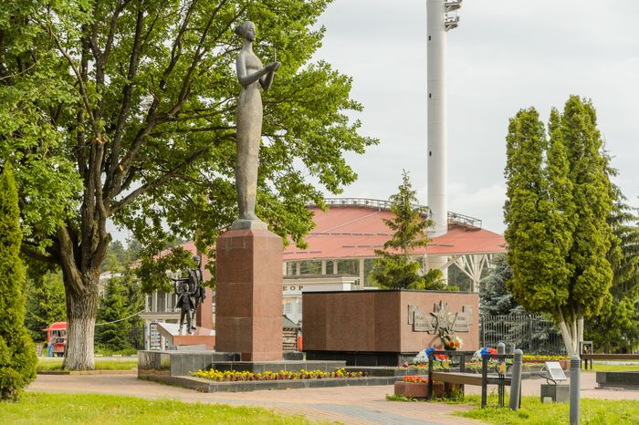 Мемориал Вечный огонь
