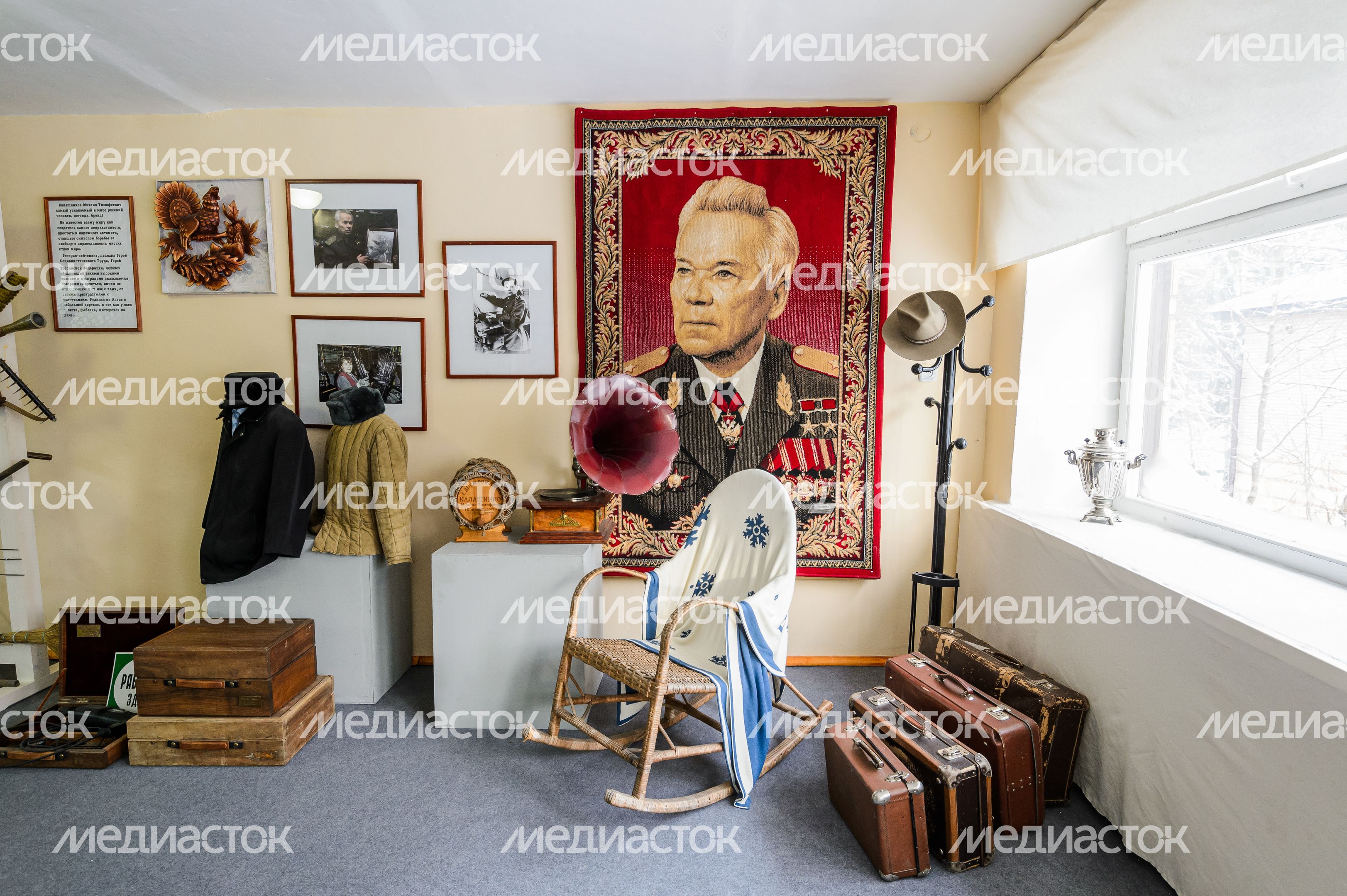 Военно-технический музей в Ивановском