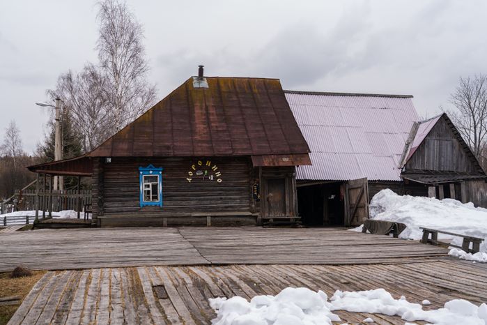 Военно-историческое поселение Доронино в Можайском округе