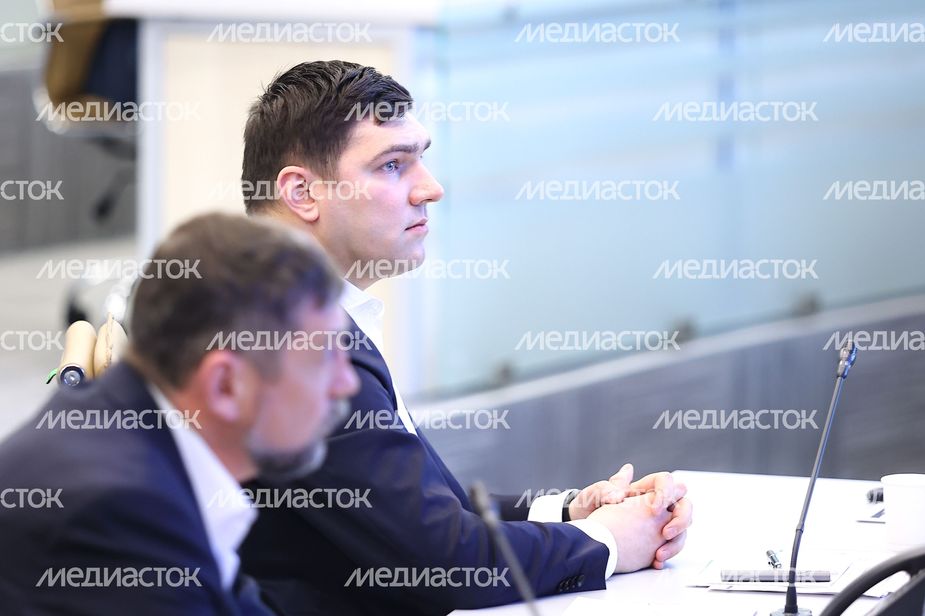 Еженедельное совещание губернатора с областным правительством
