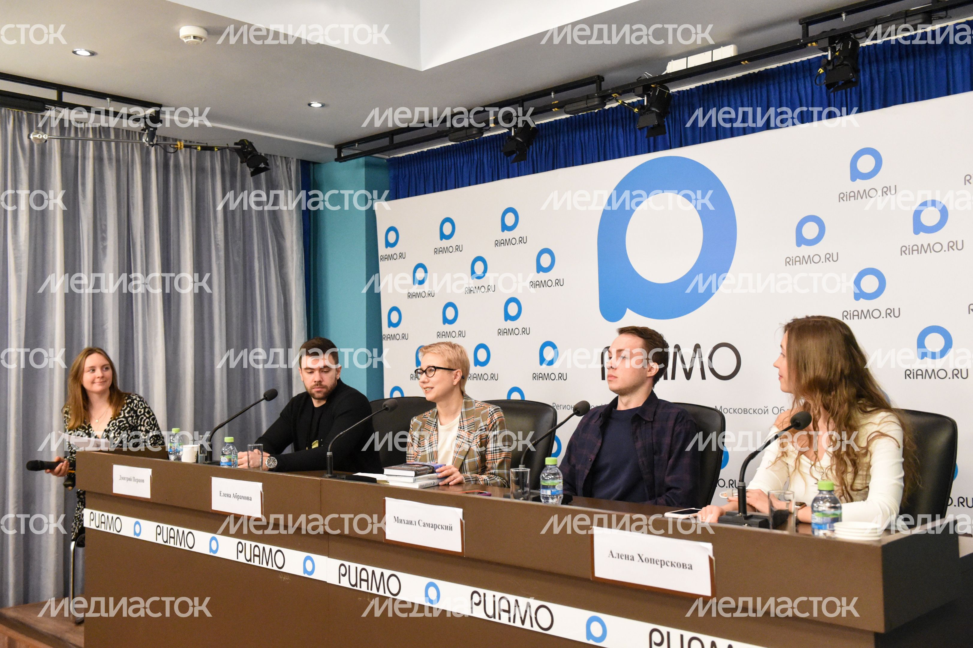 Пресс-конференция, посвященная старту благотворительного проекта «Добро между строк»