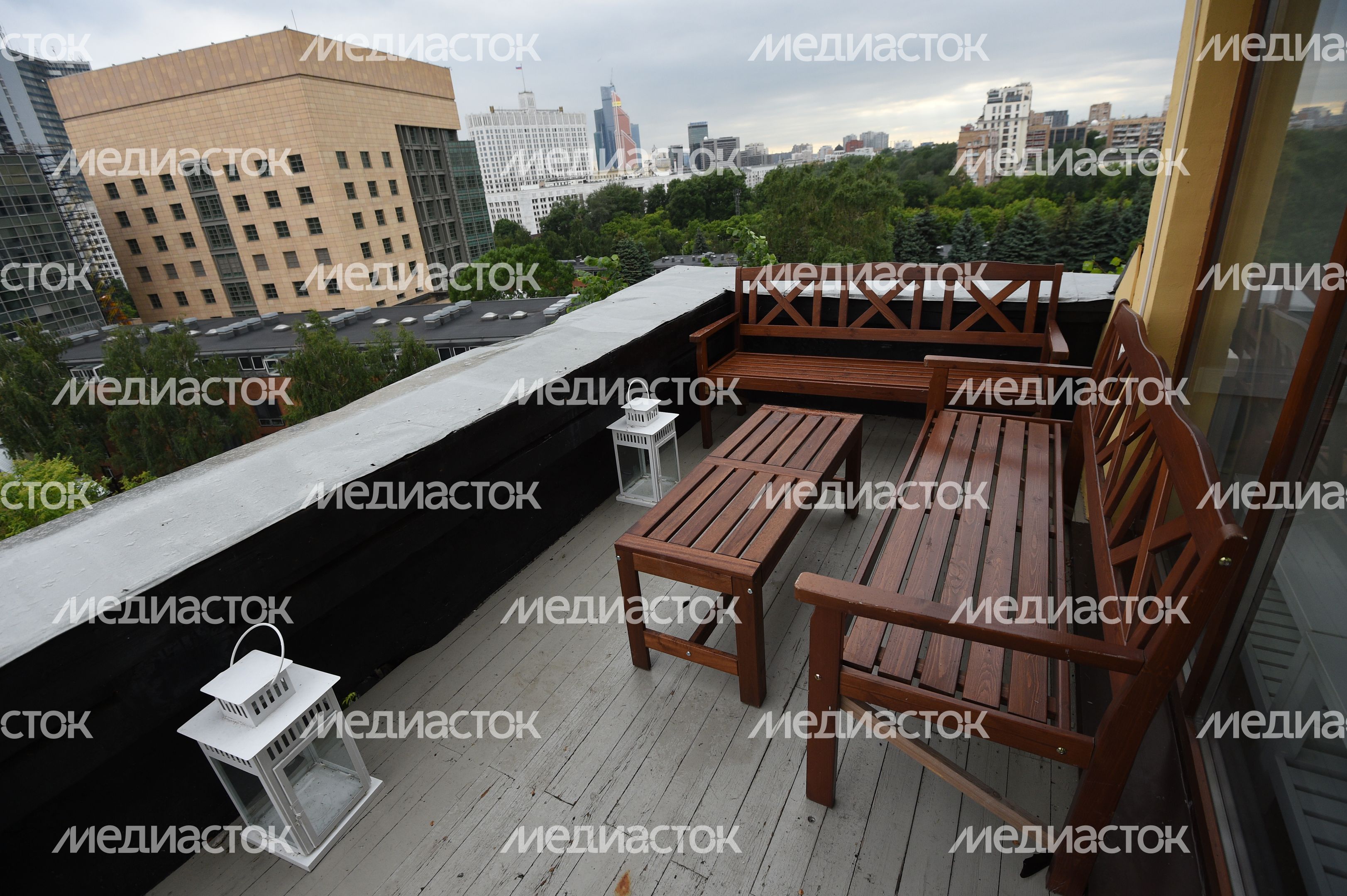 Памятник конструктивизма «Дом Наркомфина» в Москве