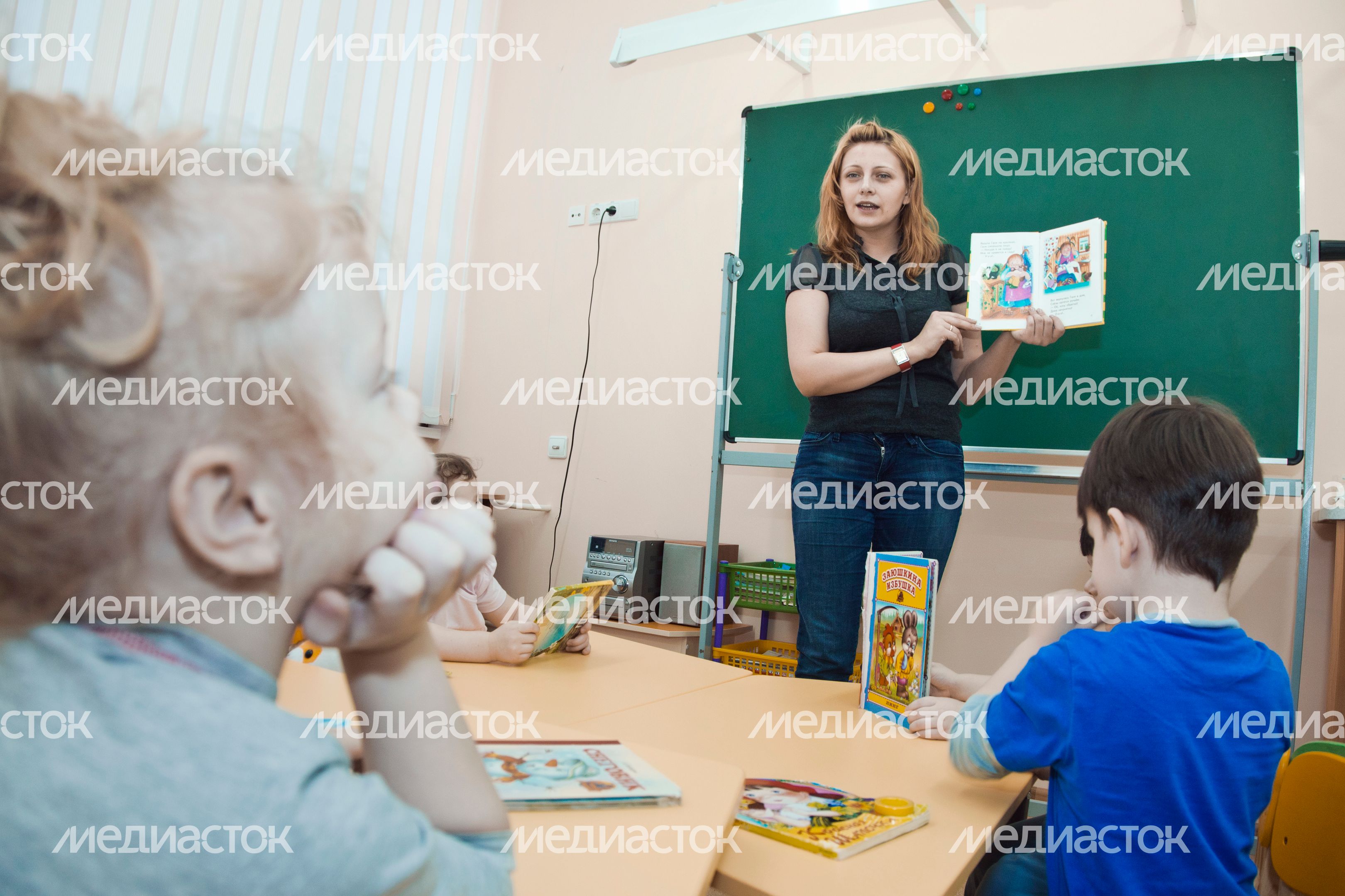 Детский сад в Железнодорожном