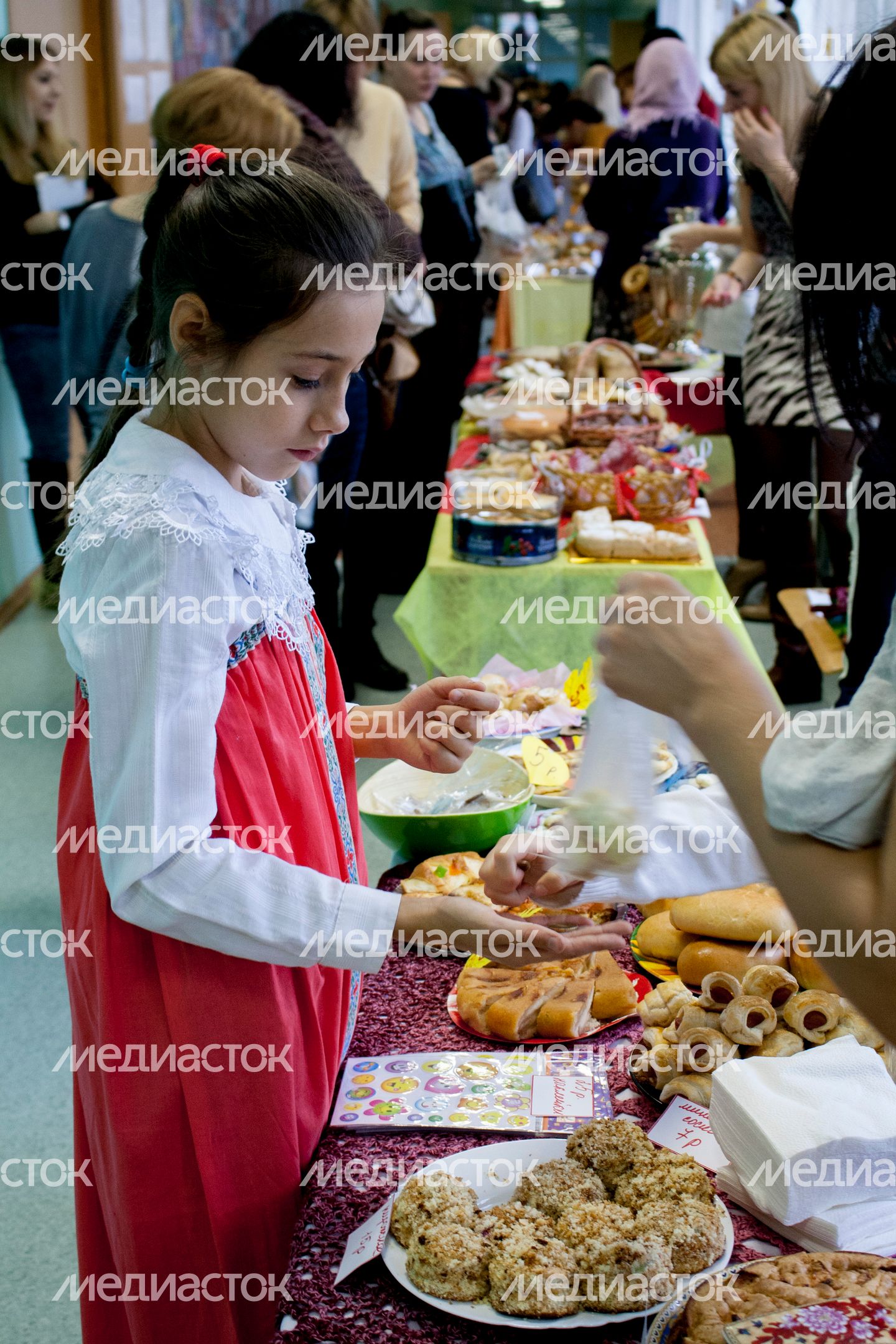 Покровские гуляния в Черноголовке Покровские гуляния в Черноголовке