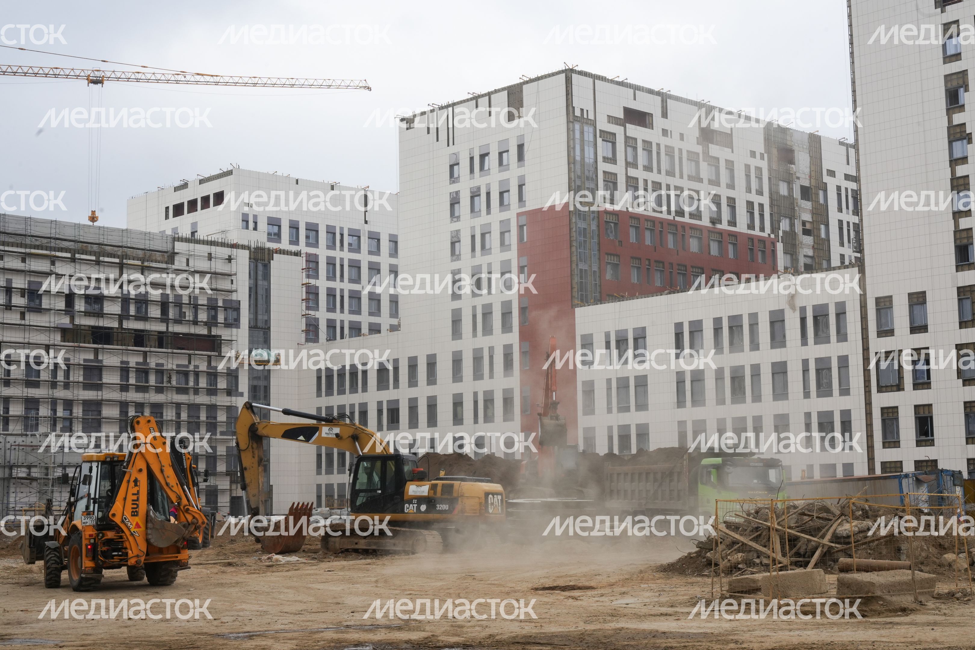 Строительство многопрофильной больницы в микрорайоне Ольгино города Балашиха Строительство многопрофильной больницы в микрорайоне Ольгино города Балашиха