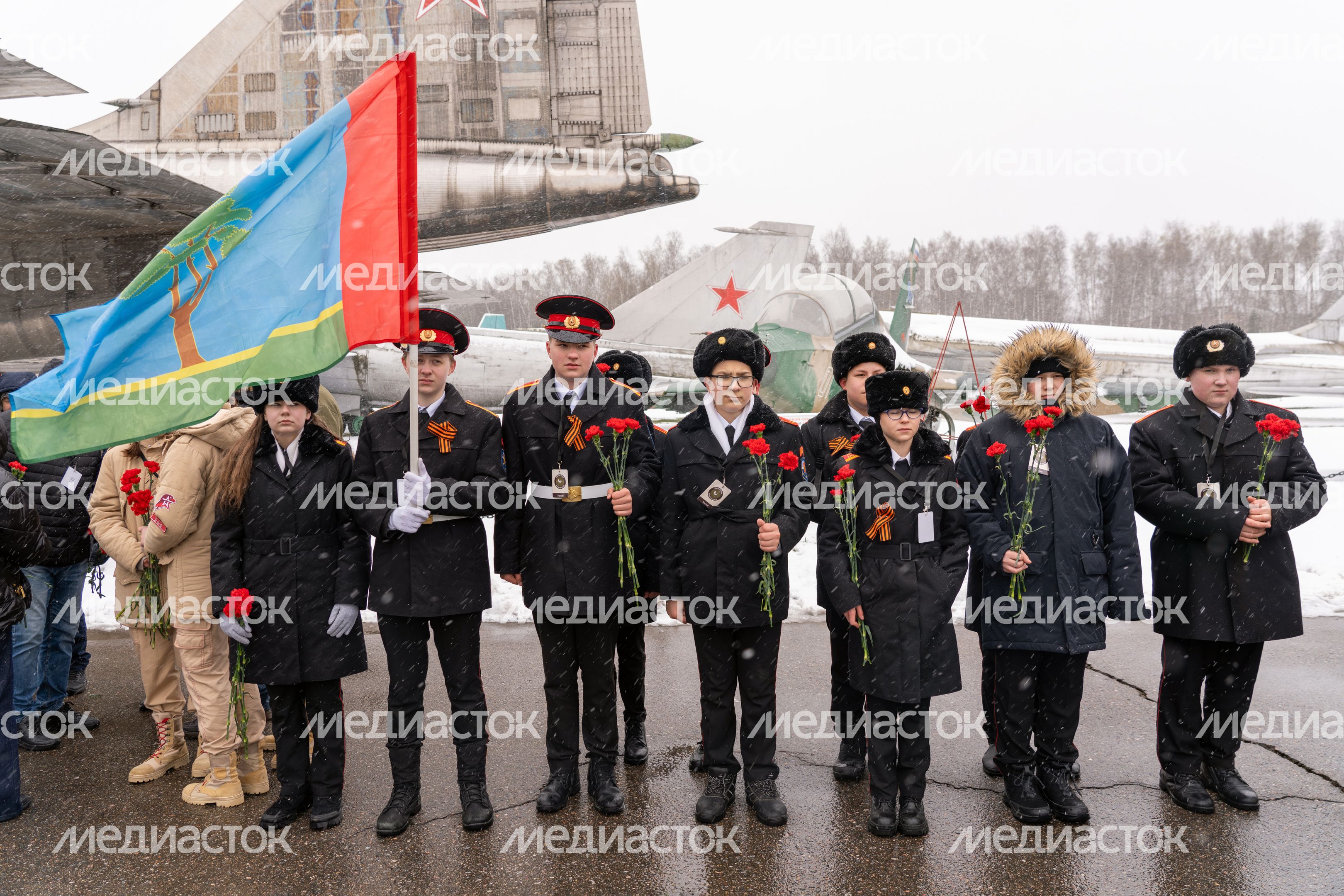 Открытие поискового сезона «Вахта Памяти-2026» в Центральном музее ВВС РФ в Монино округа Щелково