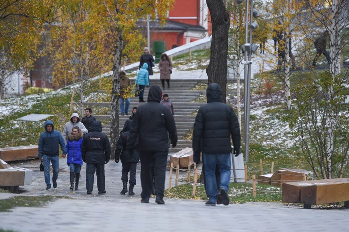 Парк «Зарядье» 