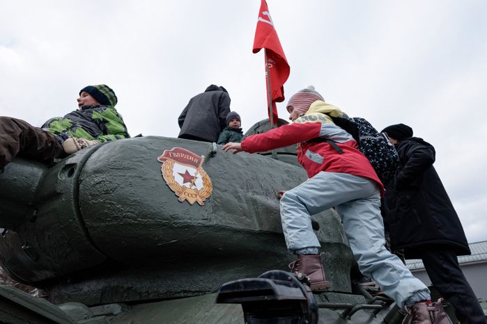 10-летие Центрального парка «Патриот» в танковом музее