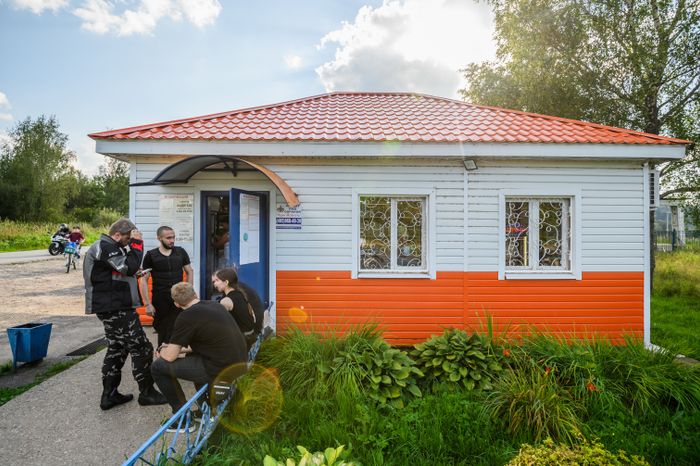 Мотоциклы на дорогах Подмосковья