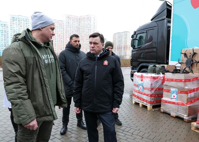 Андрей Воробьев поблагодарил победителей премии «Мы рядом. Доброе дело»