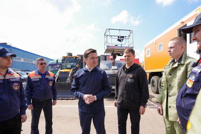 Андрей Воробьев проверил работу МОС АВС в Орехово-Зуеве