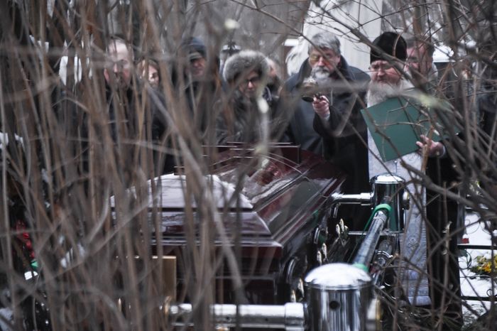 Похороны Михаила Державина