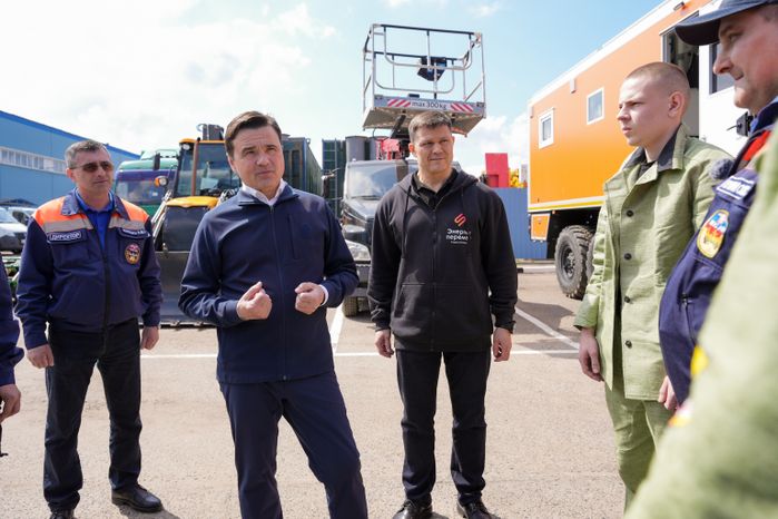 Андрей Воробьев проверил работу МОС АВС в Орехово-Зуеве