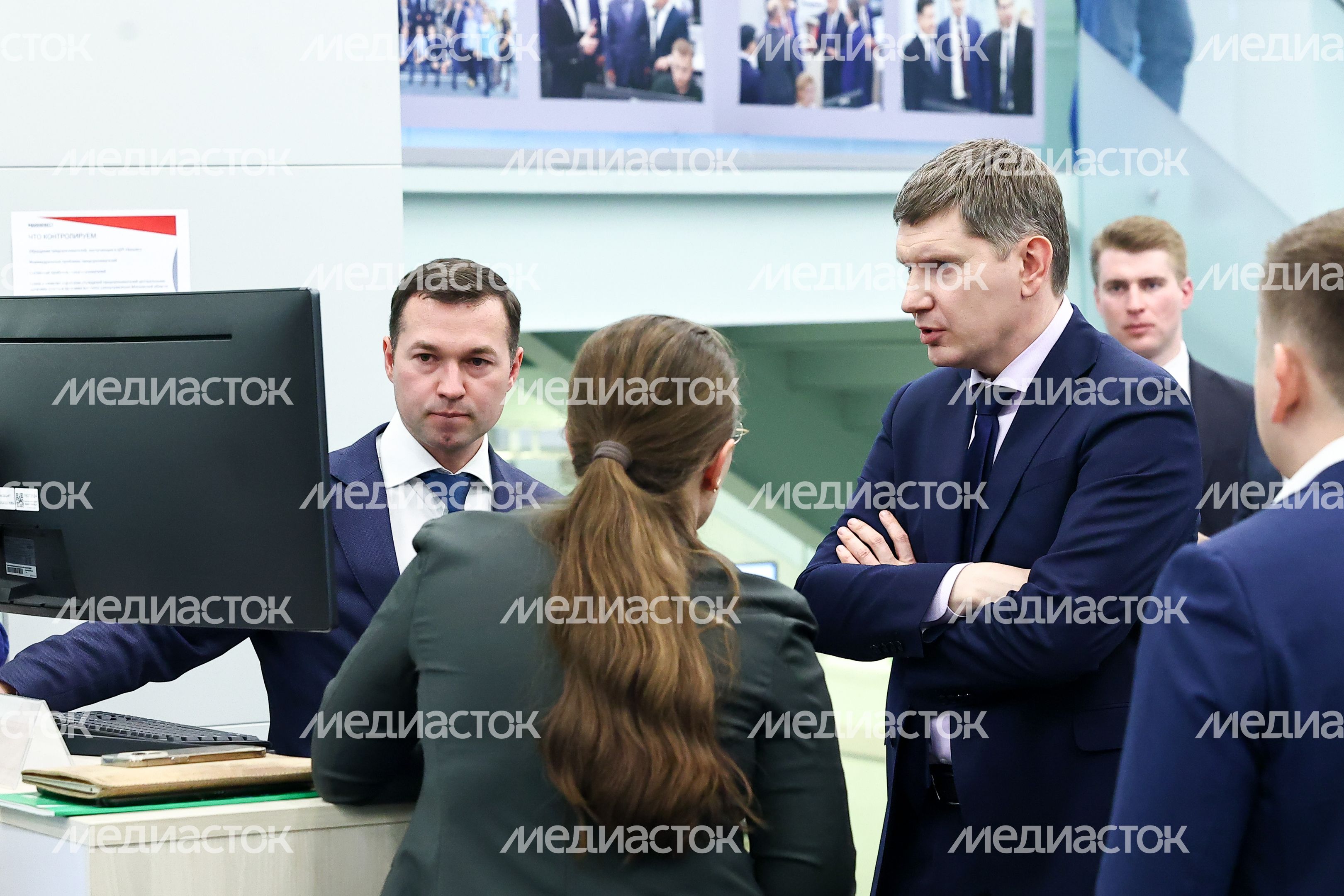 Встреча губернатора и министра​ экономразвития РФ