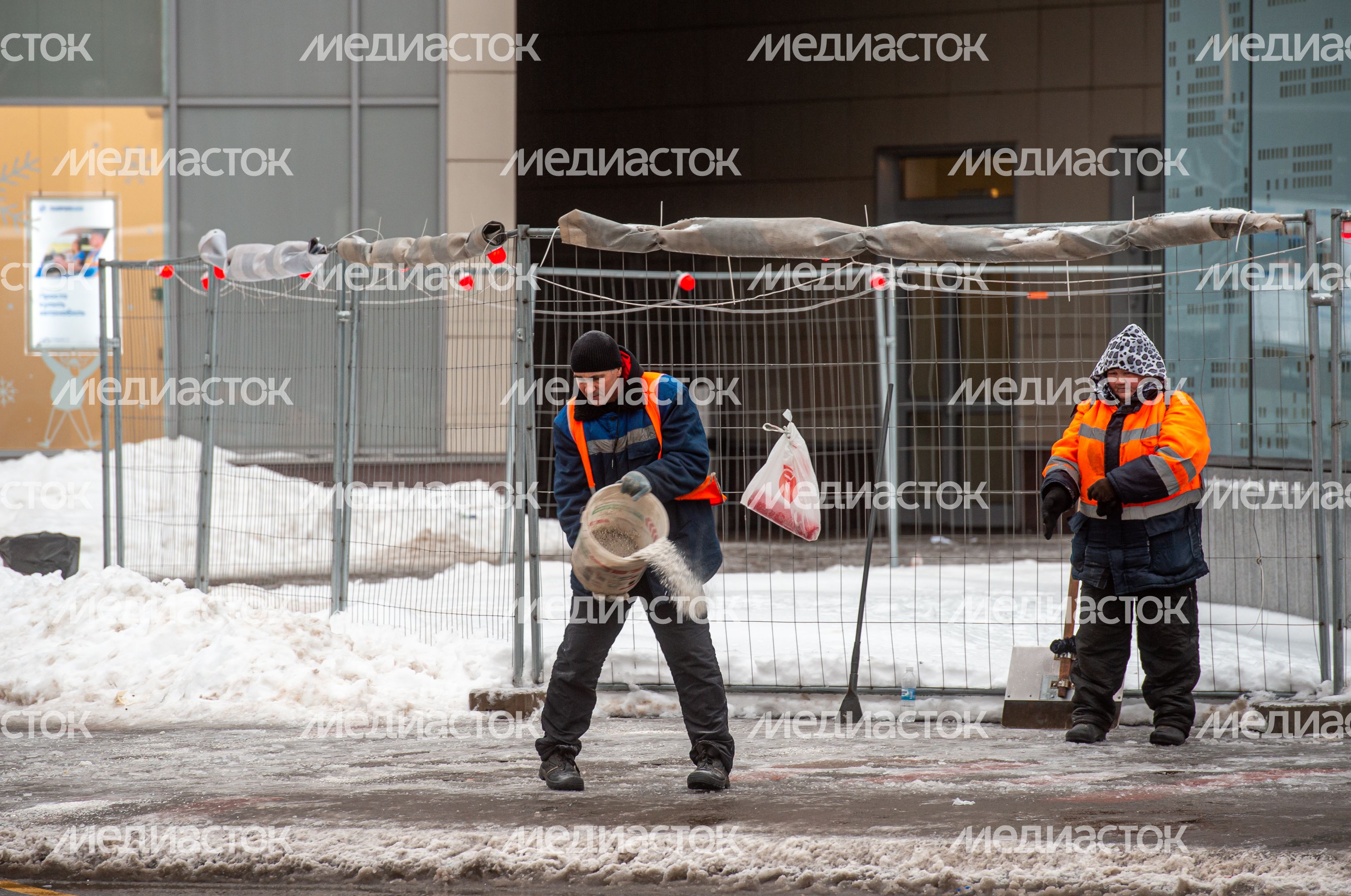 Декабрь в Москве