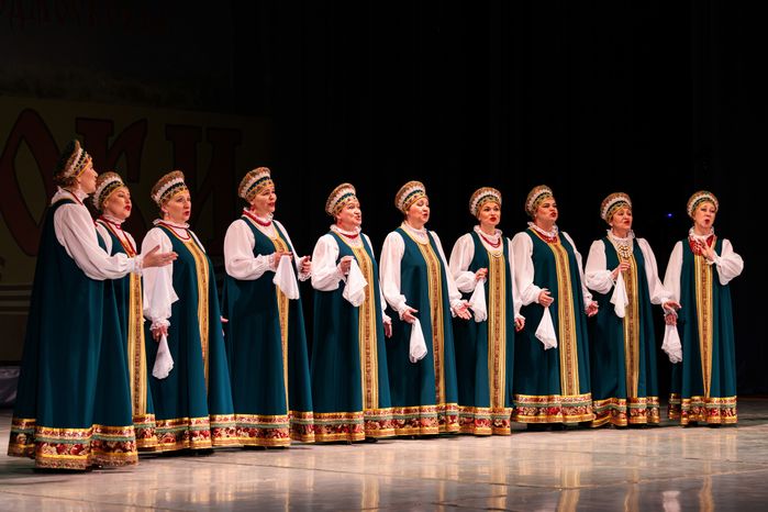 Фестиваль народного творчества «Истоки» в ДК «Подмосковье» Красногорска