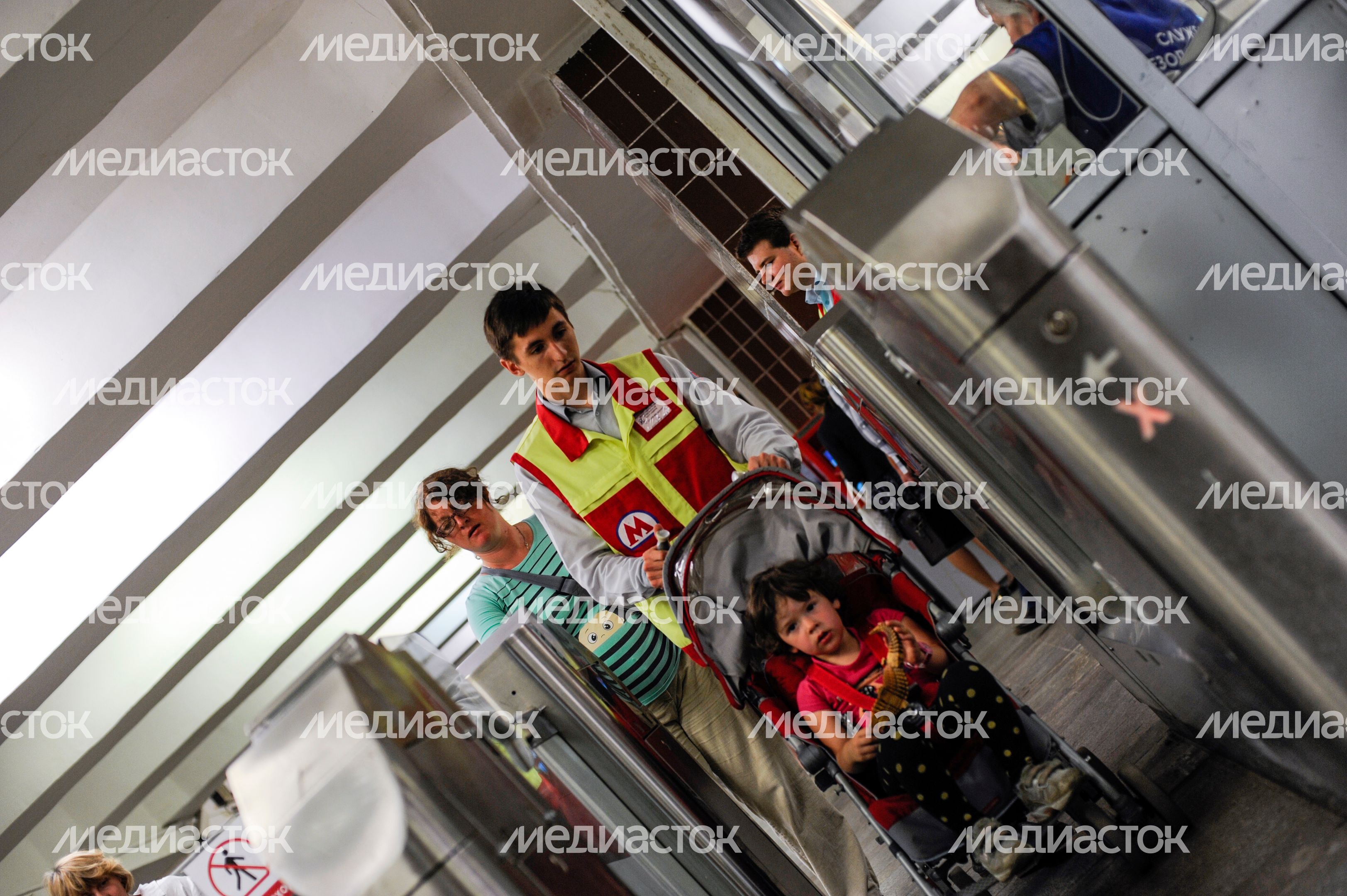Центр обеспечения мобильности пассажиров в Московском метрополитене