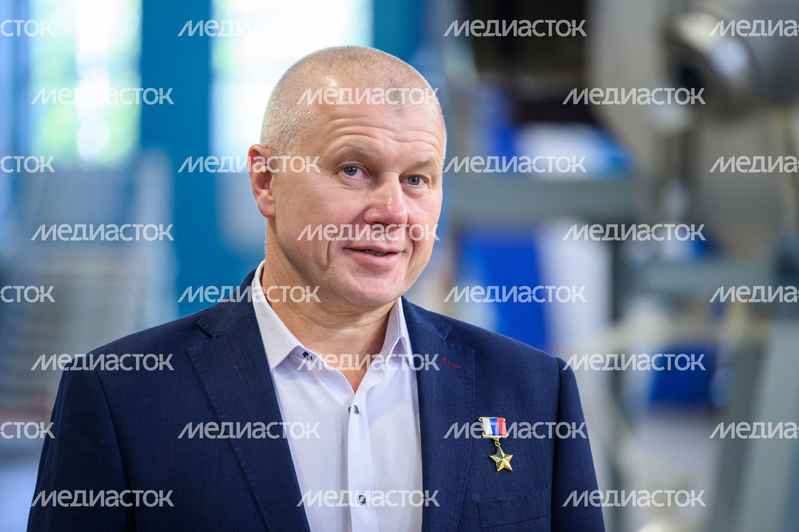 Заместитель командира отряда космонавтов Олег Новицкий