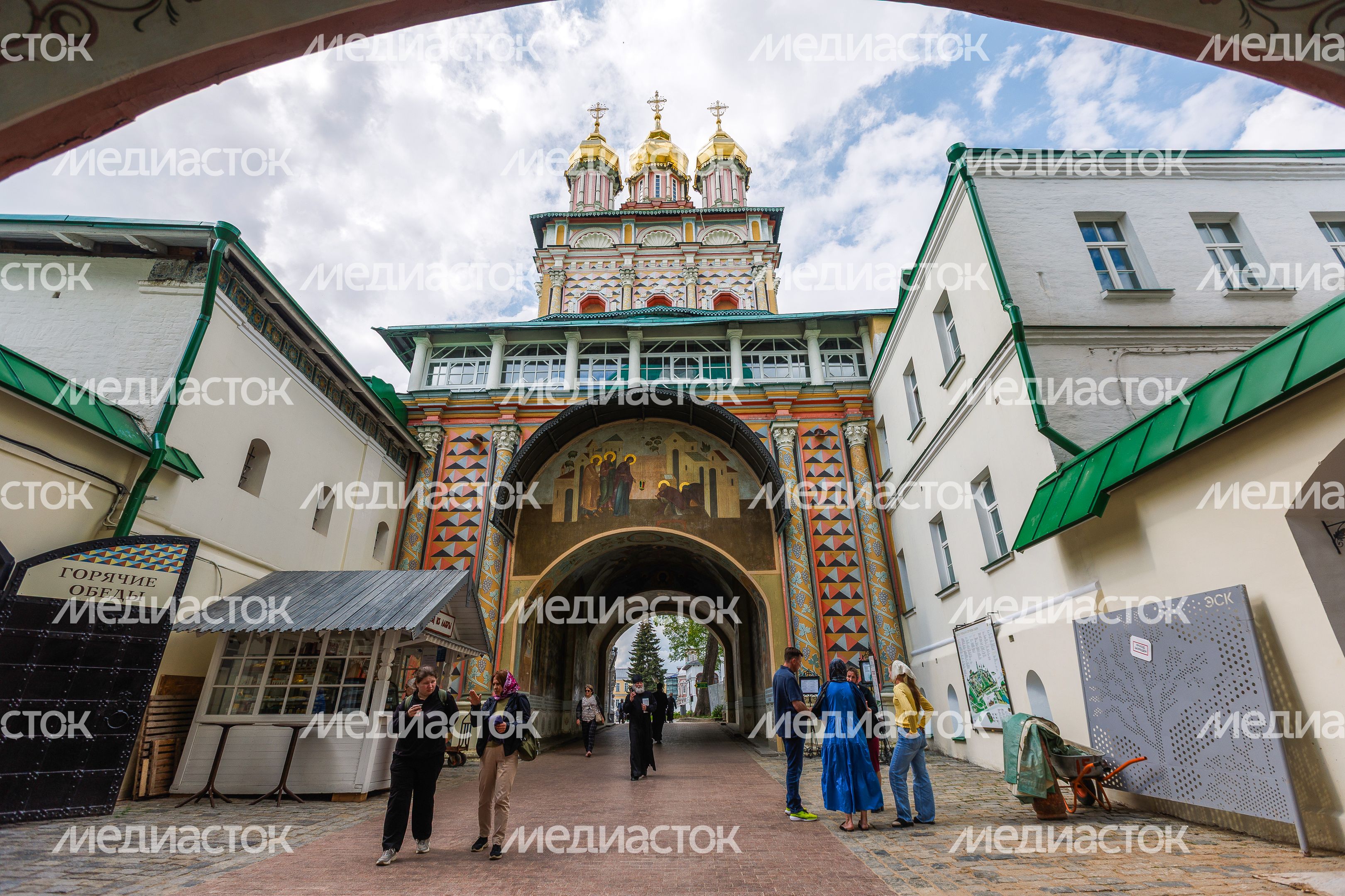 Троице-Сергиева лавра в Сергиевом Посаде