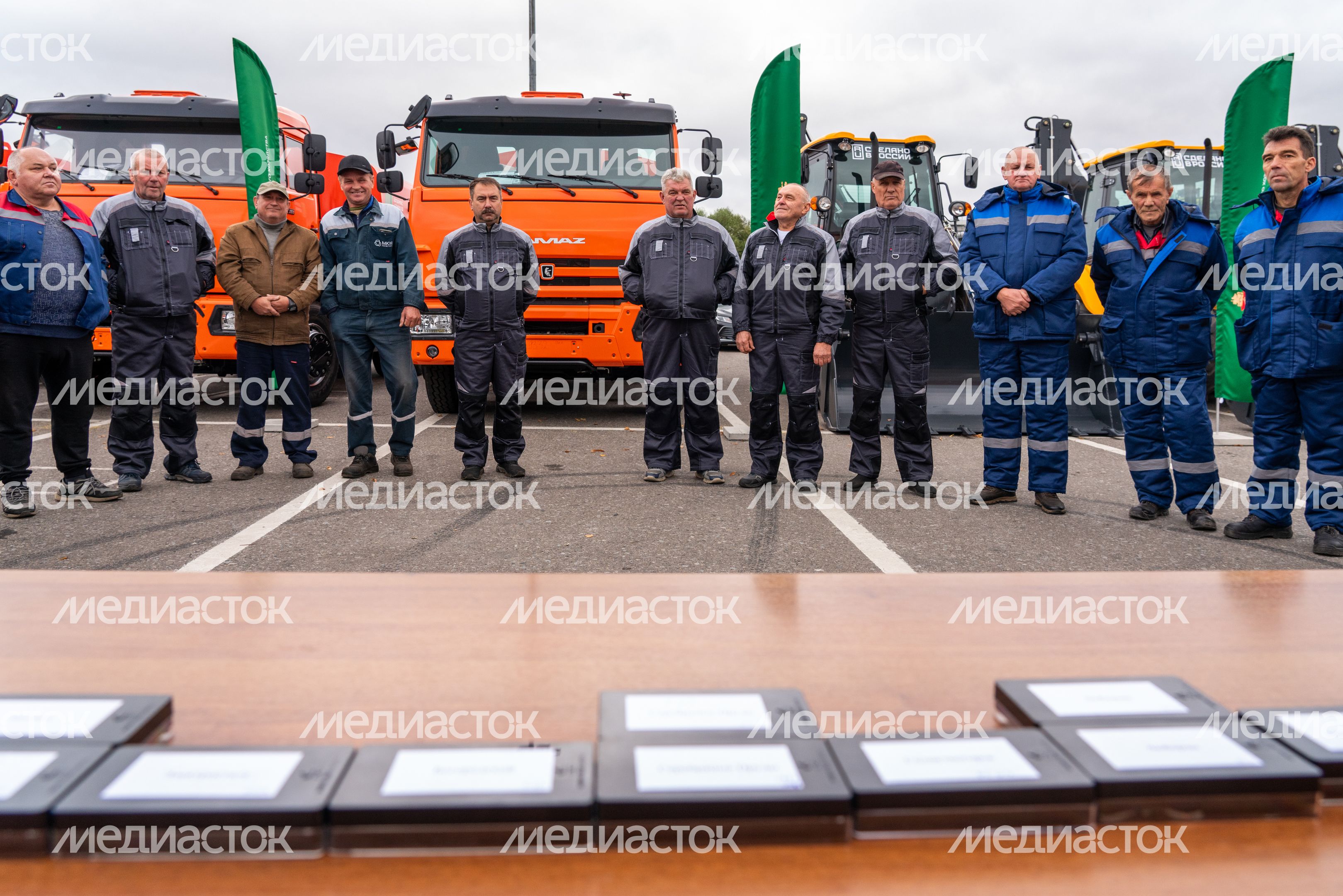 Новая коммунальная техника для автопарка предприятий ЖКХ Подмосковья Новая коммунальная техника для автопарка предприятий ЖКХ Подмосковья