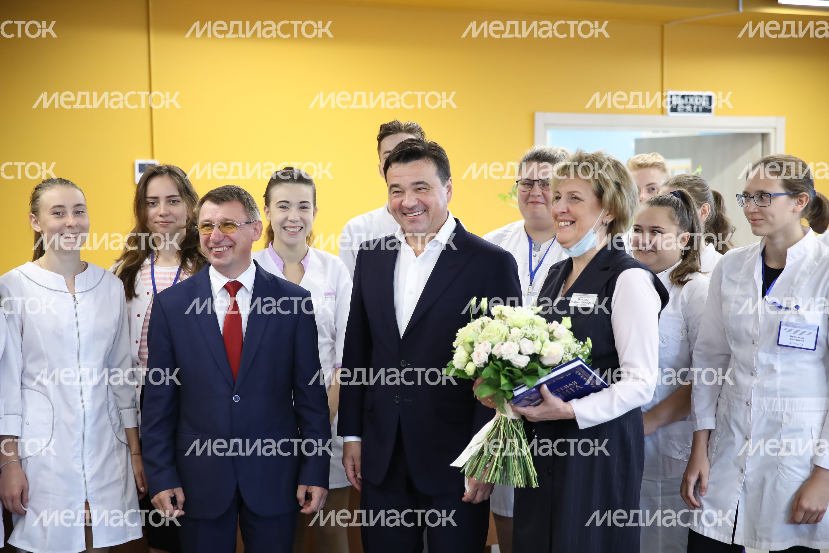 Рабочий визит губернатора Подмосковья в Егорьевск