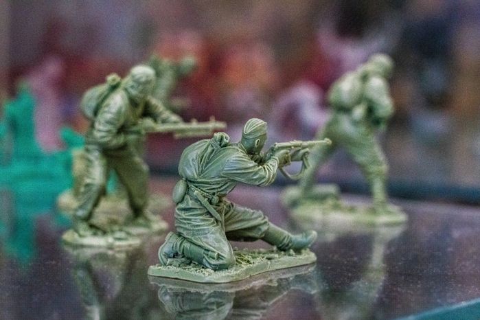 V Ежегодная выставка «Миниатюра для творческой молодежи» в Барвихинской школе