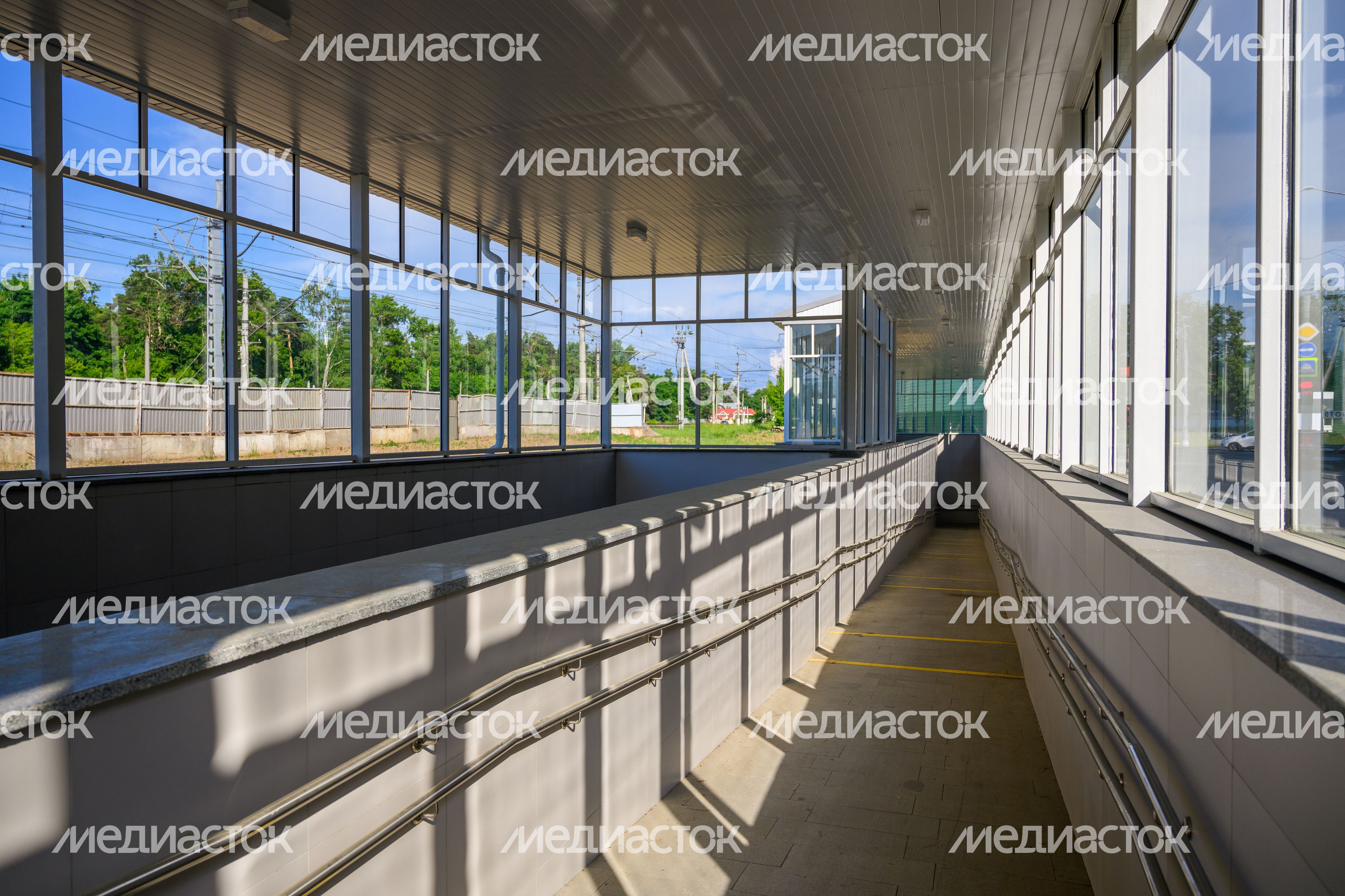 Подземный переход между станциями Быково и Удельная в Раменском округе Подземный переход между станциями Быково и Удельная в Раменском округе
