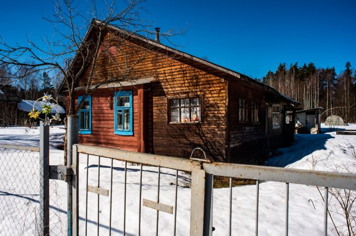 Заброшенное село Шатур