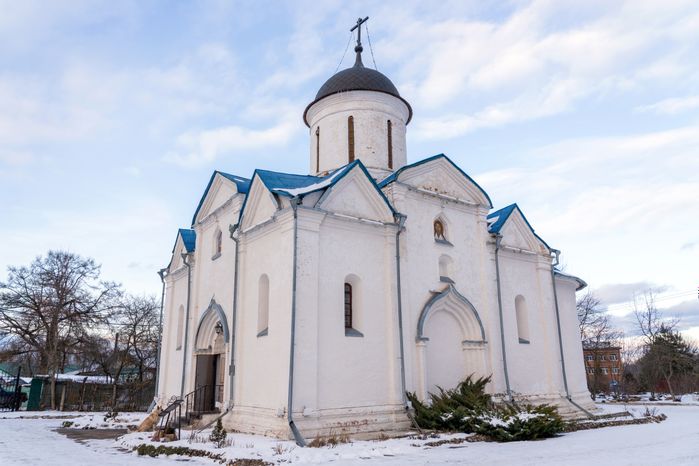 Церковь Успения Пресвятой Богородицы в Клину
