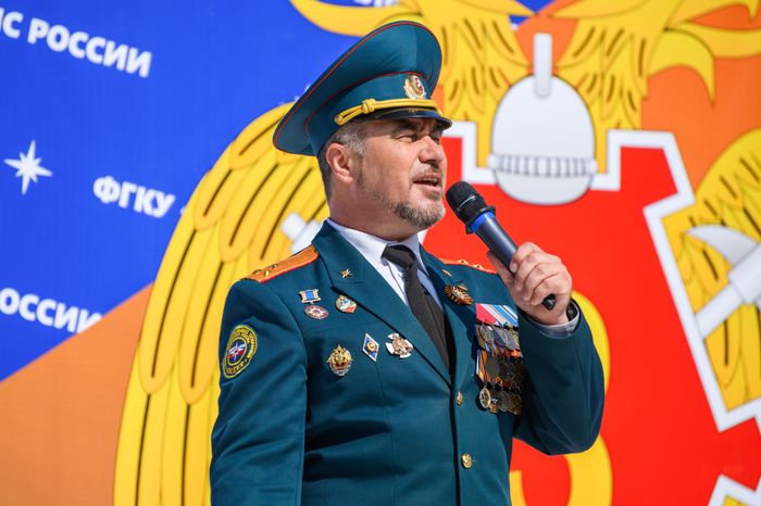 Соревнования по пожарно-спасательному спорту среди специальных управлений МЧС России