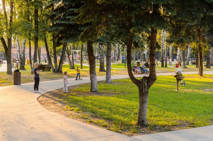 Пушкино. Центральный парк культуры и отдыха