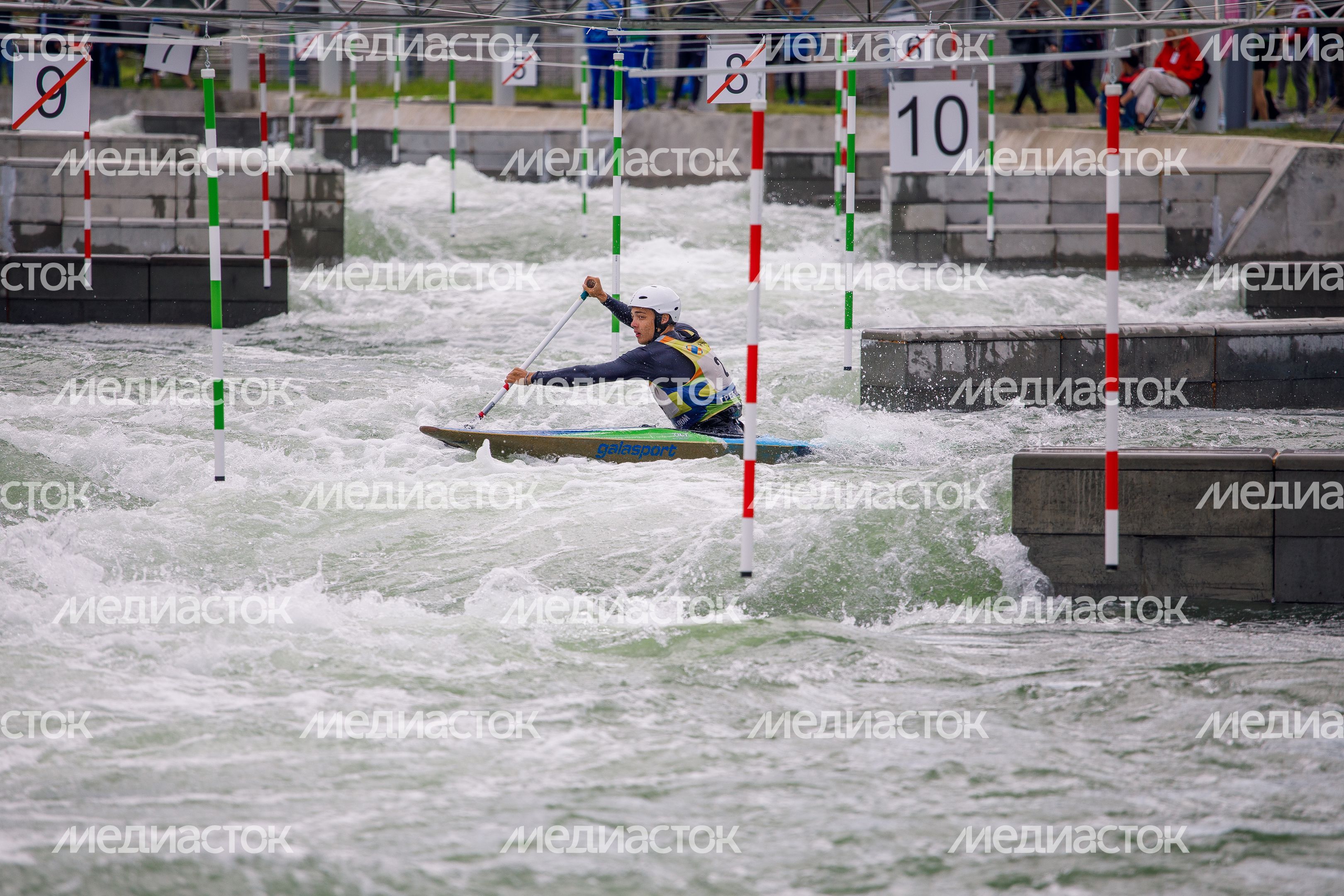 Чемпионат России по гребному слалому в Богородском