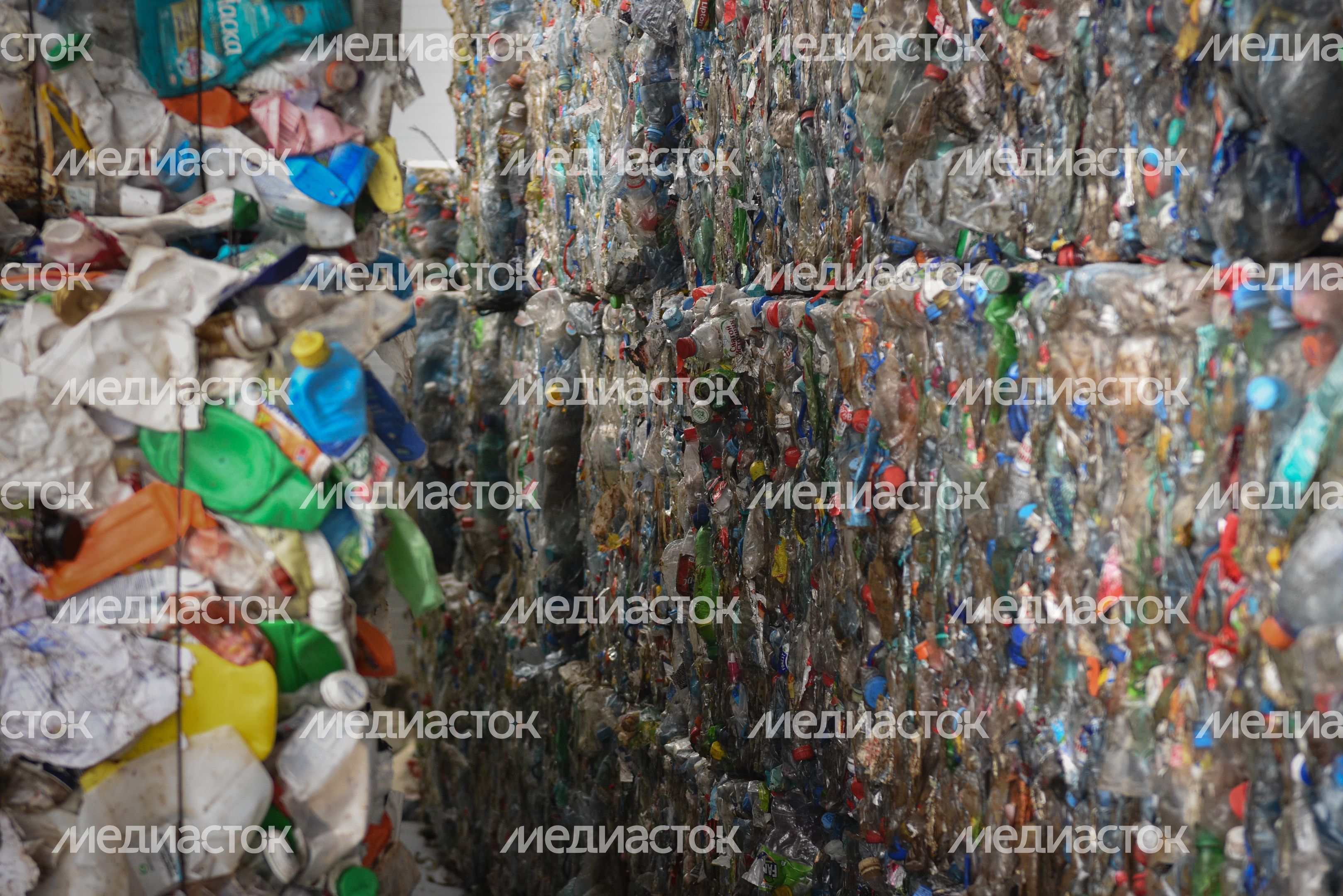 Переработка мусора в Рошале