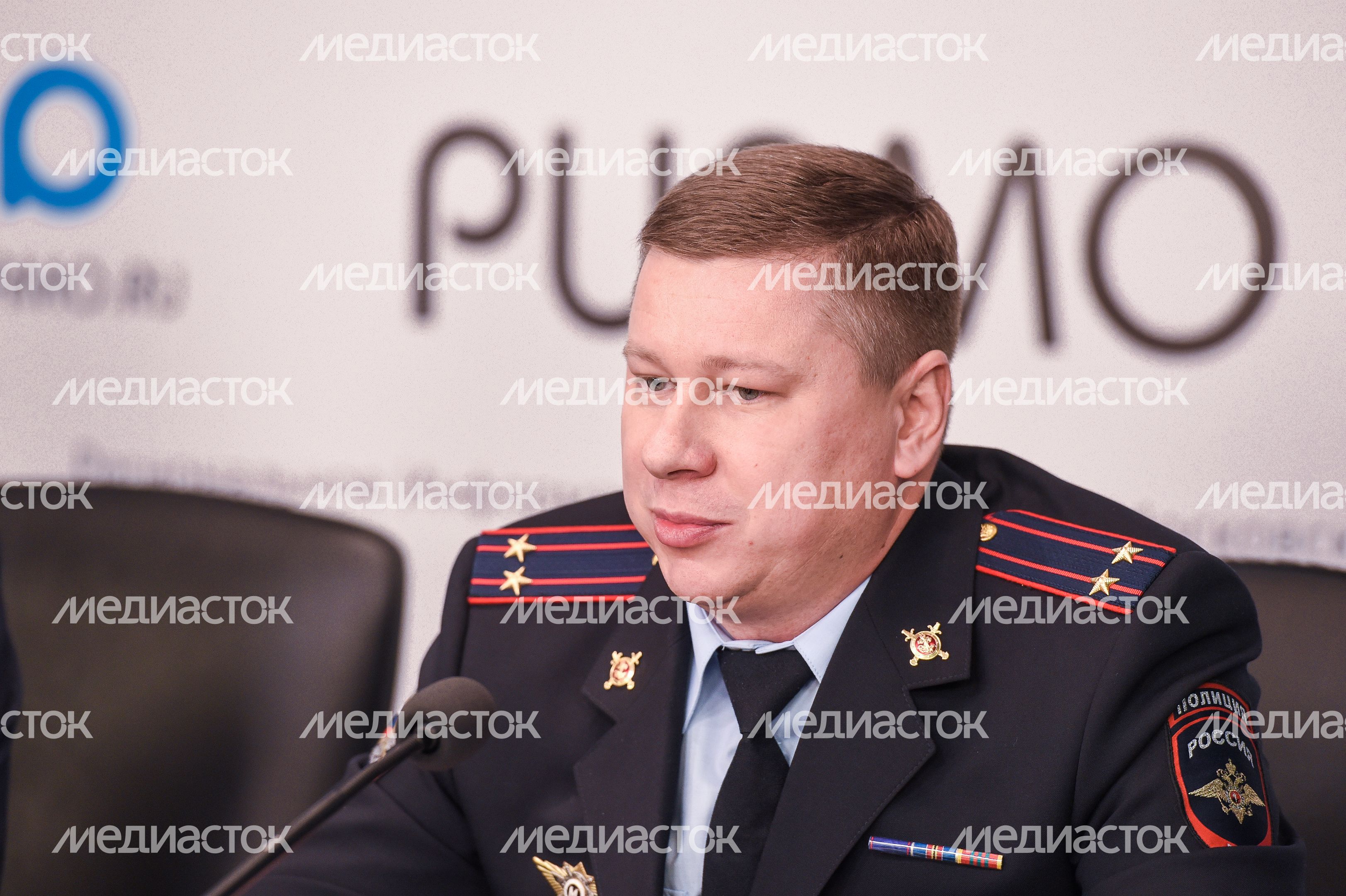 Пресс-конференция по охране порядка на новогодних праздниках в Подмосковье