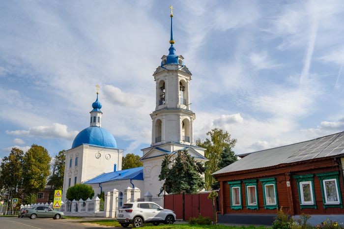 Церковь Благовещения Пресвятой Богородицы в Зарайске