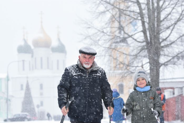 Открытие пешеходной зоны «Житная площадь» в Коломне