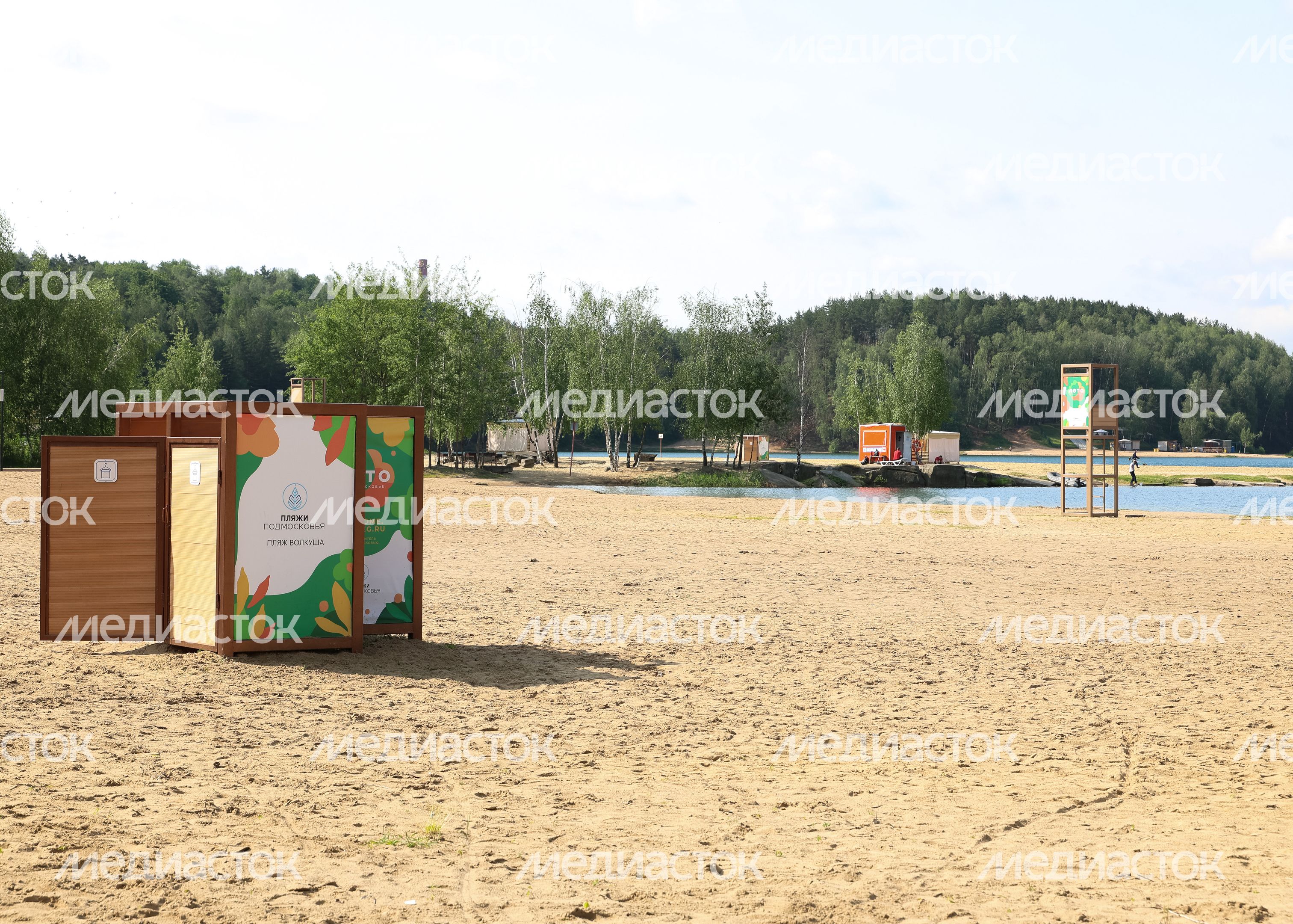 Благоустройство  лесопарка "Волкуша" в Лыткарино