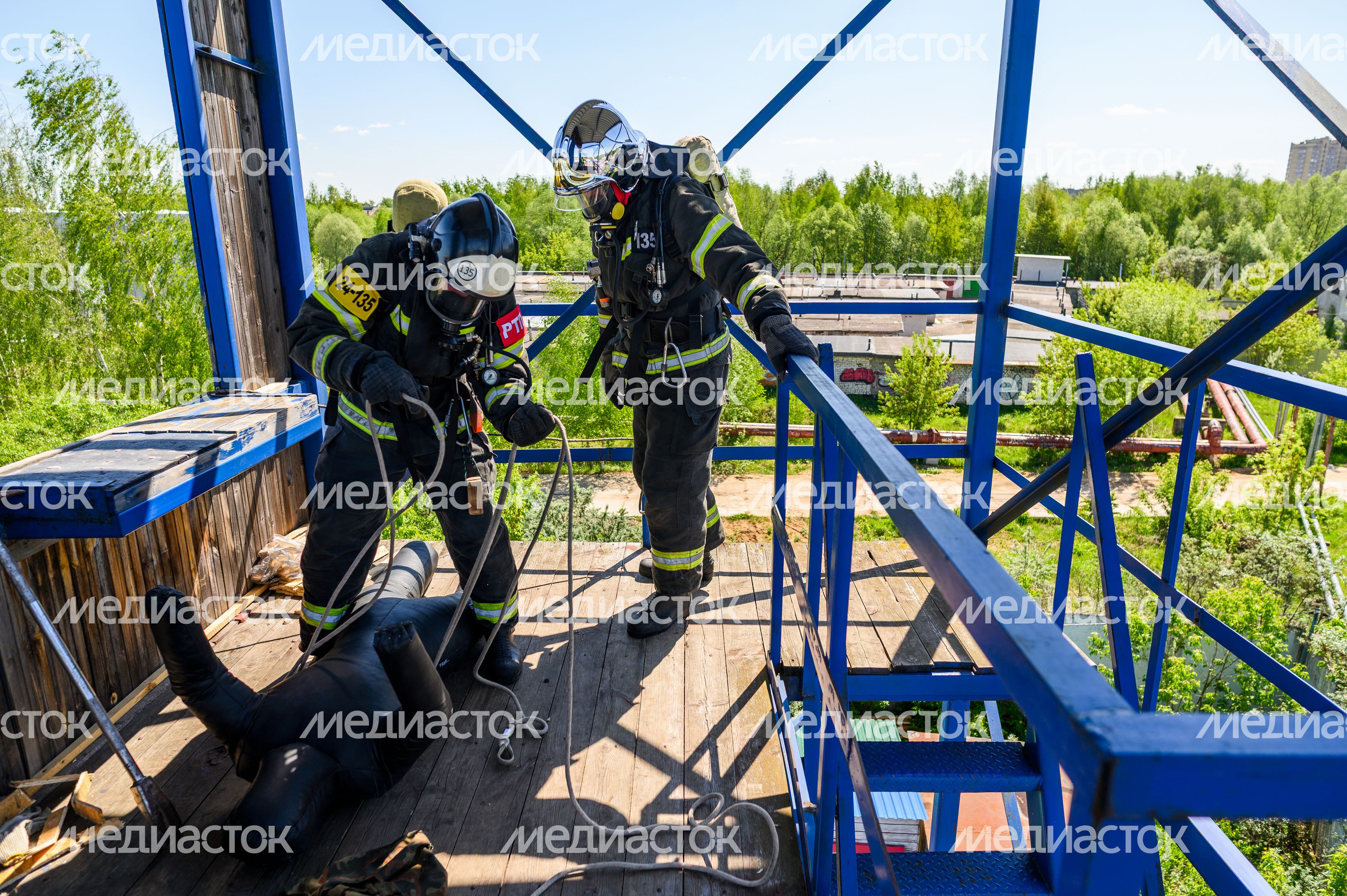 Соревнования спасателей в Ногинске Богородского округа Соревнования спасателей в Ногинске Богородского округа