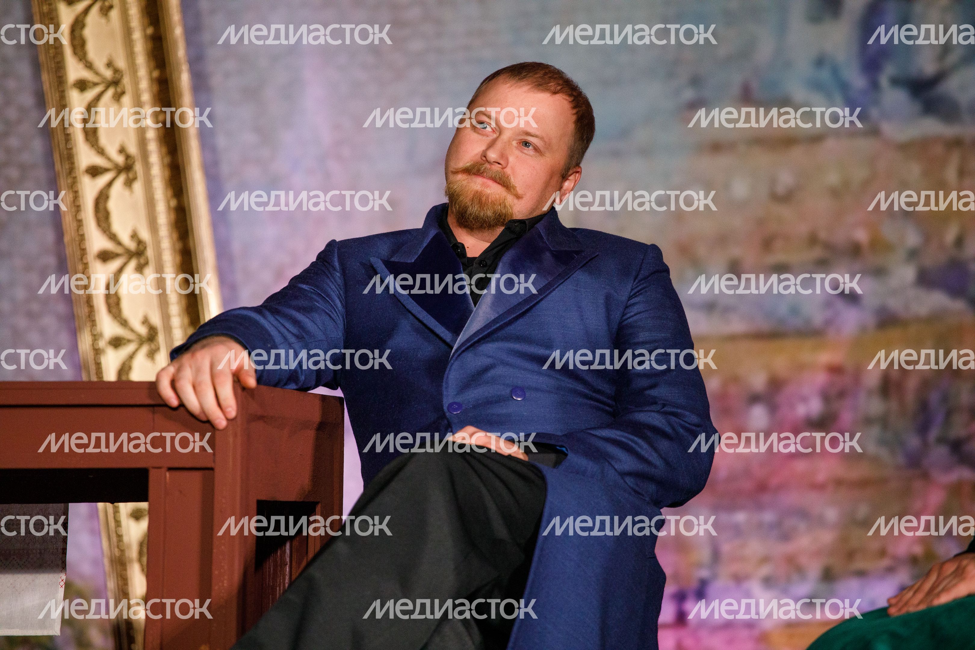 Москва. МГТ «Семейная картина»